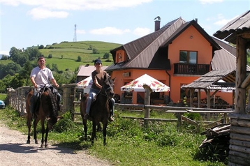 Polen Penzión Raba Niżna, Eksteriør
